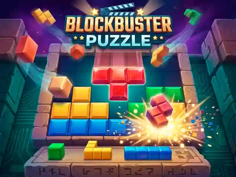 Spel Blockbuster Puzzle online