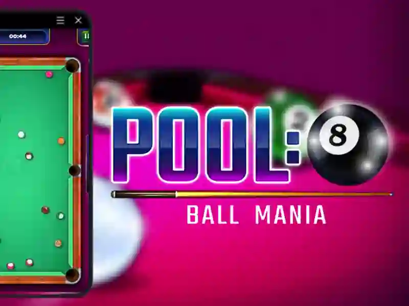 Spel Pool 8 Ball Mania online