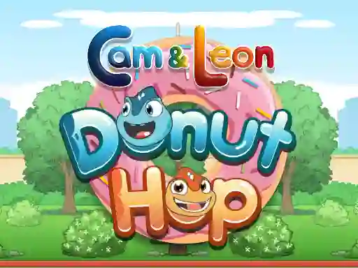 Spel Cam and Leon: Donut Hop online