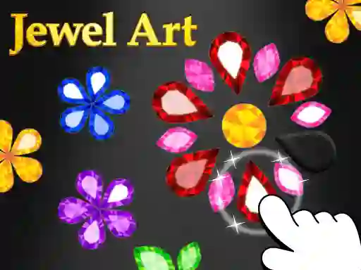 Spel Jewel Art online
