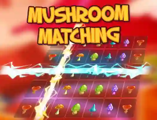 Spel Mushroom matching online