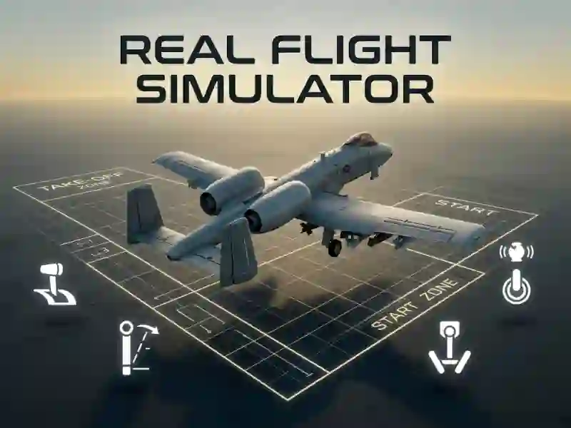 Spel Real Flight Simulator online