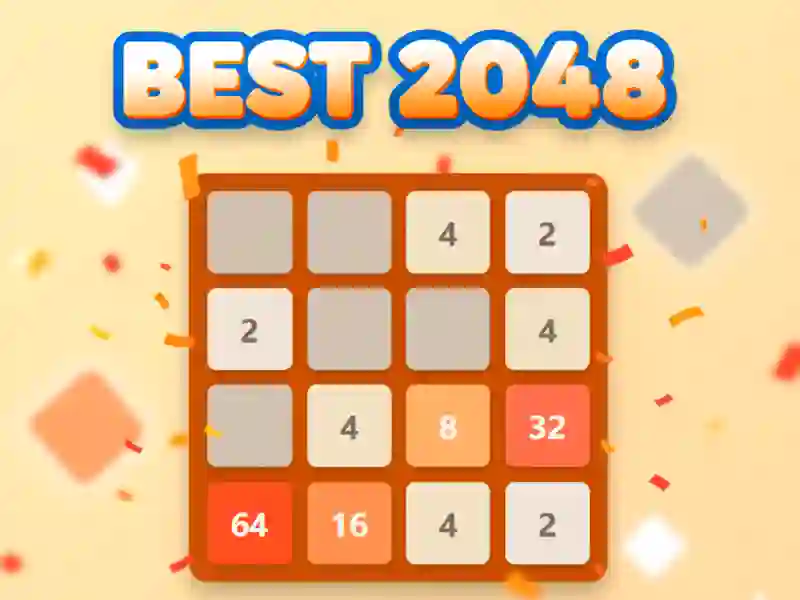 Spel best 2048 online
