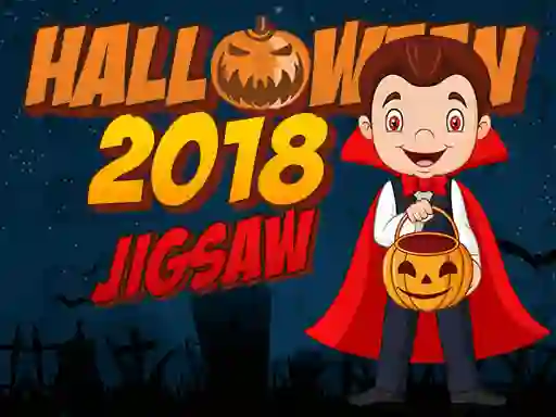 Spel Halloween 2018 Jigsaw online