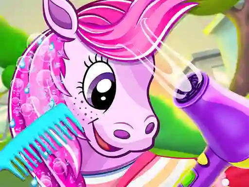 Spel Pony Pet Salon online