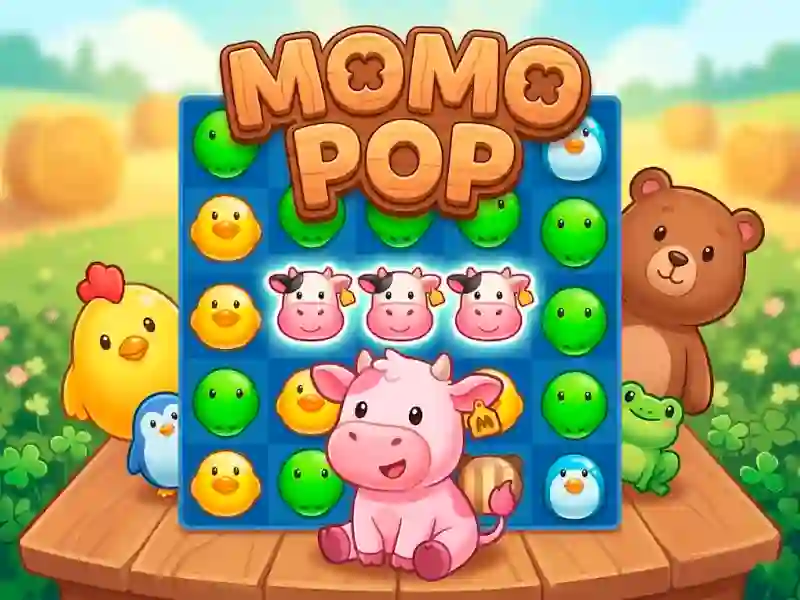 Spel Momo Pop online