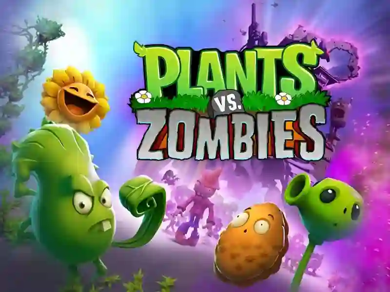 Spel Plants vs Zombies TD online