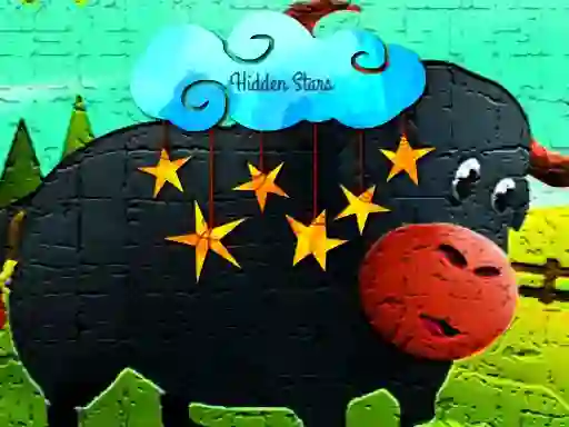 Spel Cartoon Hidden Stars online