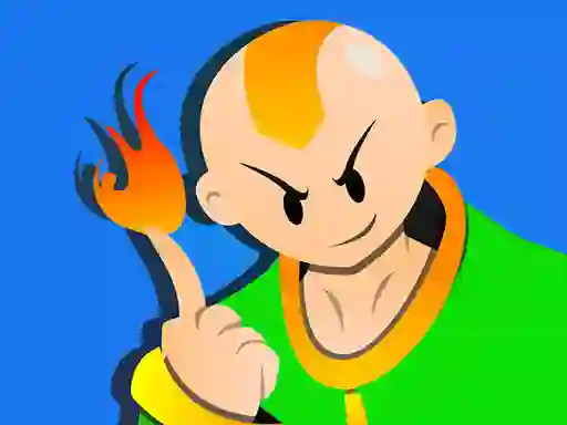 Spel Avatar the Last Airbender Fortress Fight online
