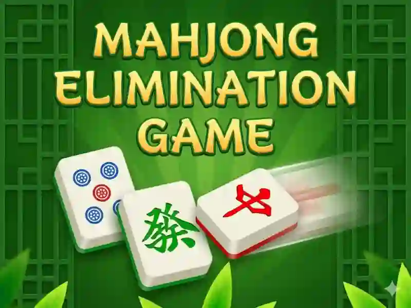Spel Mahjong Elimination Game online