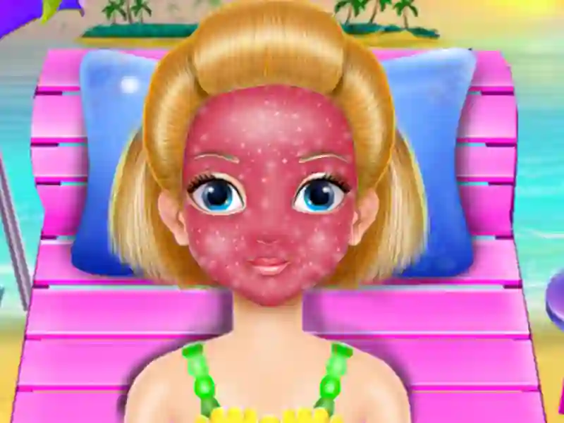 Spel A Beach Day Spa Care online