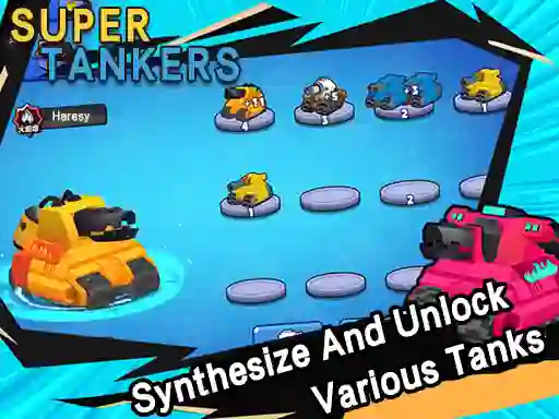 Spel Super Tankers online