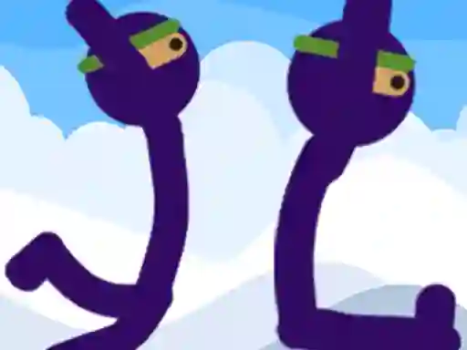 Spel Stickman Swing Star online