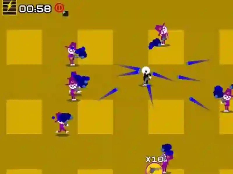 Spel Dolls War online