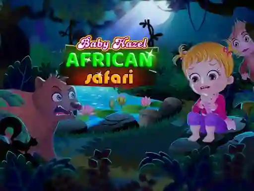 Spel Baby Hazel: African safari online