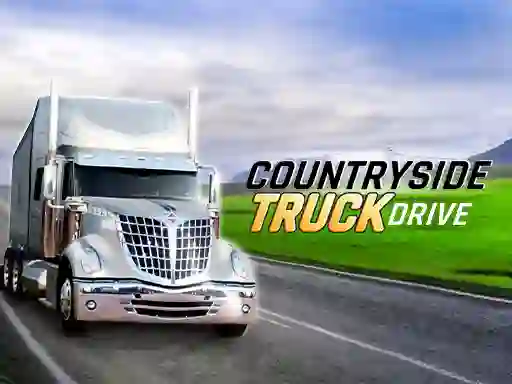 Spel Countryside Truck Drive online