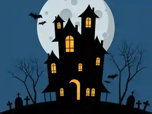 Spel Halloween Night Match 3 online