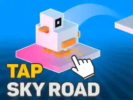 Spel Tap Sky Road online