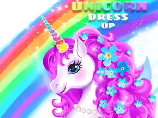 Spel Unicorn Dress Up online