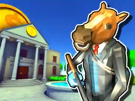 Spel Bank Robbery 3 online