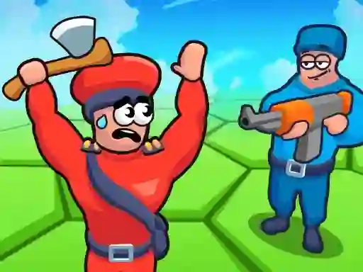 Spel Tile Hex World: Red vs Blue online