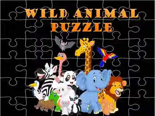 Spel Wild Animals Puzzle online