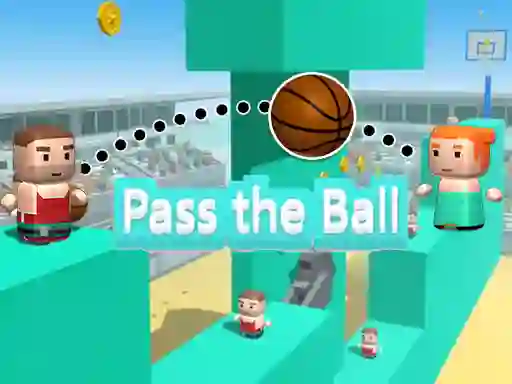 Spel Pass the Ball online