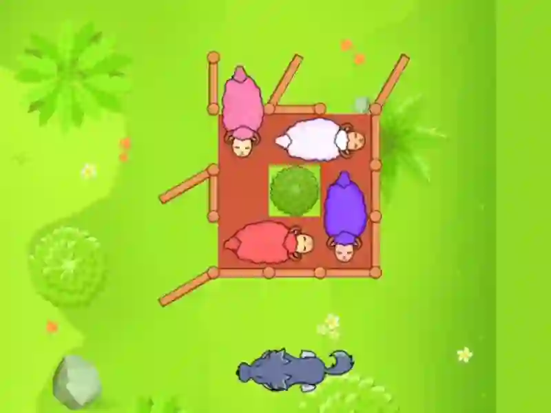 Spel Sheep Rescue online