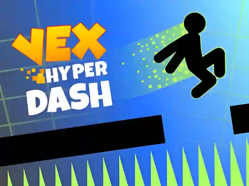 Spel Vex Hyper Dash online