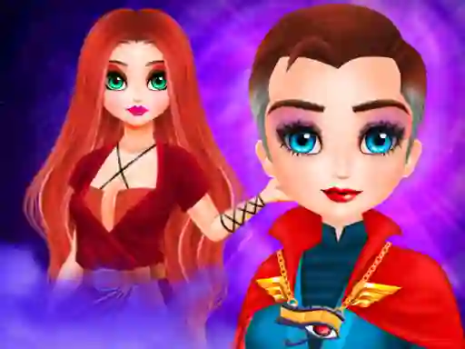 Spel Lady Strange and Ruby Witch online