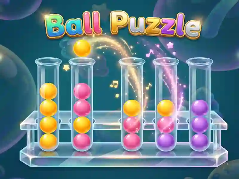 Spel Ball Puzzle online