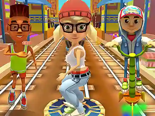 Spel Train Surfers online