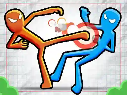 Spel Paper Fighter 3D online