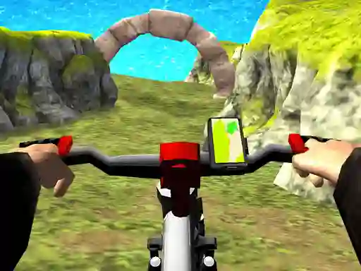 Spel Real MTB Downhill 3D online