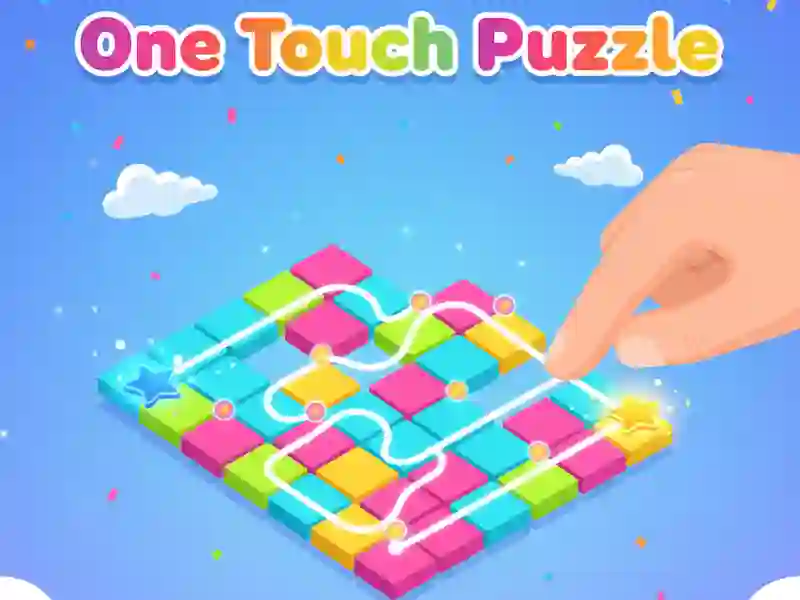 Spel One Touch Puzzle online