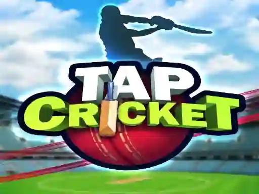 Spel Tap Cricket online