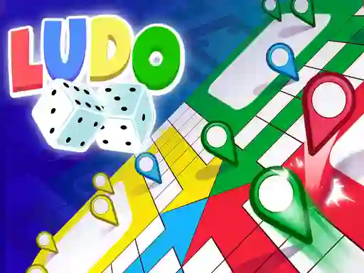 Spel Ludo Dice online