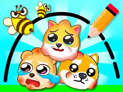 Spel Protect My Dog 3 online
