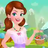 Spel Candy Girl Dressup online