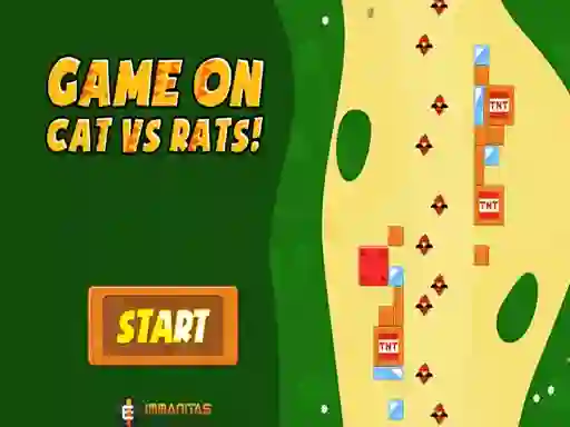 Spel Game On Cat vs Rats! online