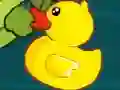 Spel Crocodile love duck online