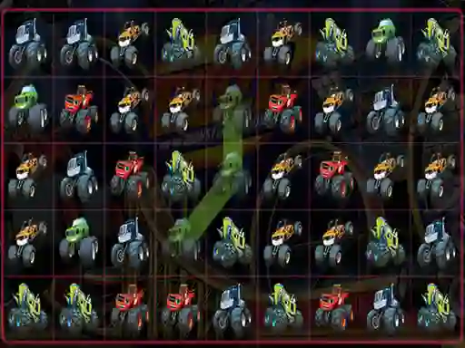 Spel Blaze Monster Machines Crush online