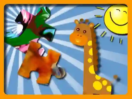 Spel Exotic Animals Jigsaw online