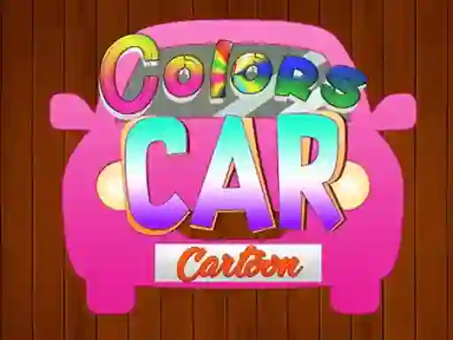 Spel Colors Car Cartoon online