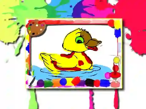 Spel Kids Coloring Book online