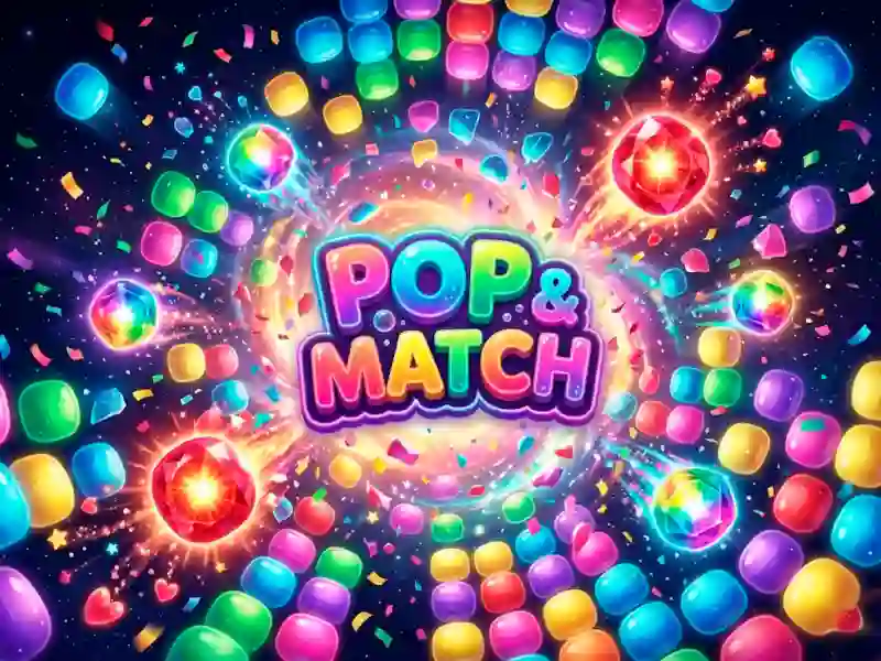 Spel Pop & Match online