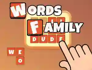 Spel Words Family online