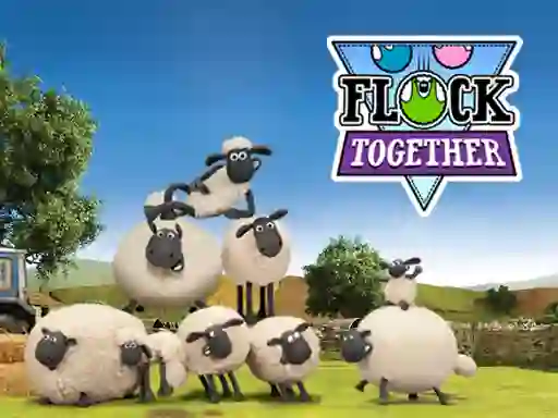 Spel Shaun The Sheep Flock Together online