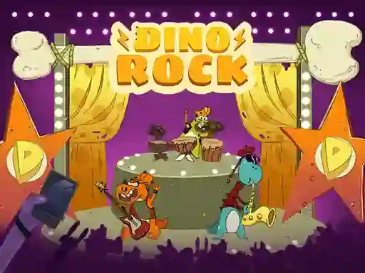 Spel Dino Rock online