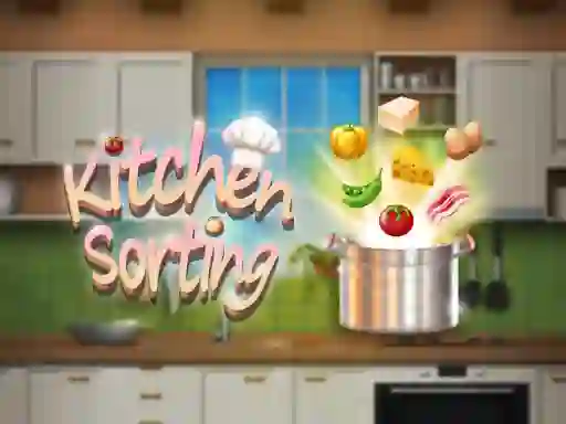 Spel Kitchen Sorting online